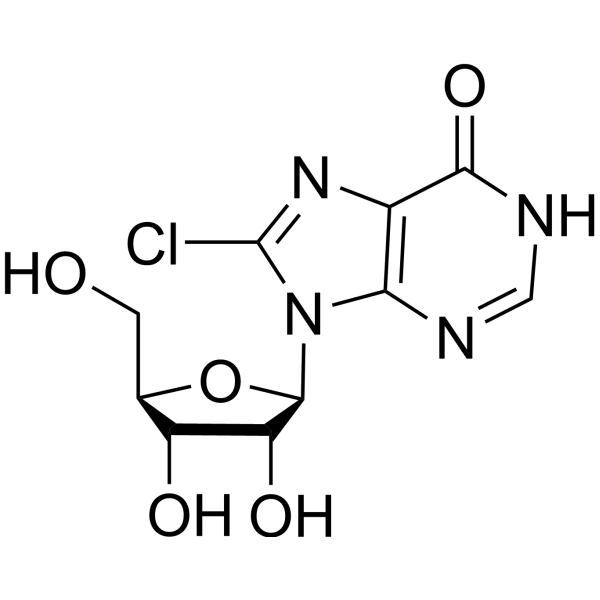 8-Chloroinosine 116285-77-9